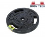 BODY TECH Bright Steering Cut 25 Kg Cast Iron Weight Lifting Plates